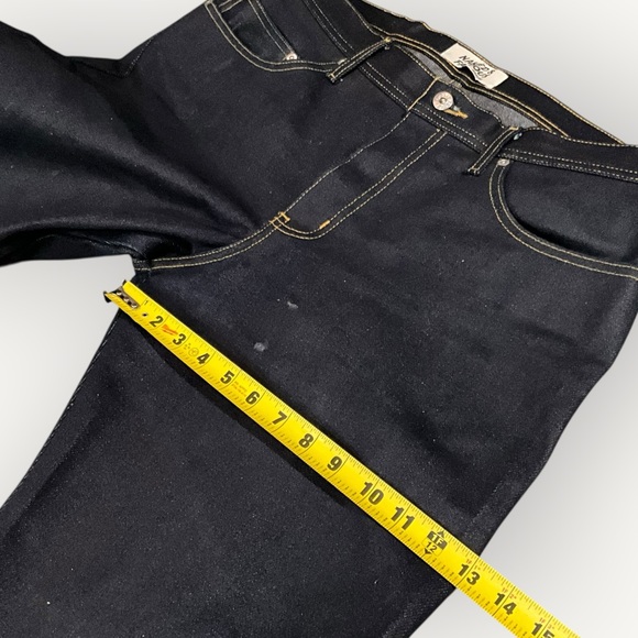 Naked & Famous Raw Elephant XS Weird Guy Unwashed 38x30.5 - Picture 10 of 16